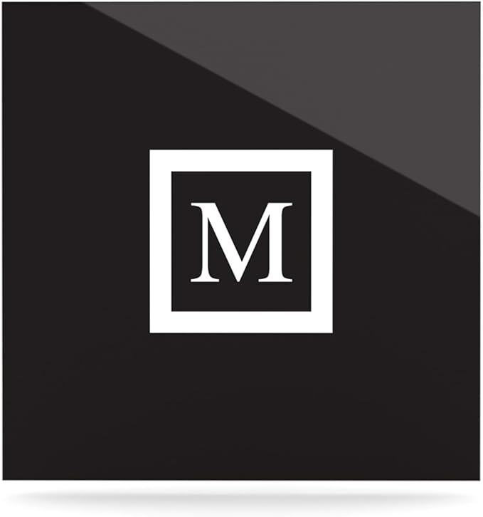 32 厘米,交织字母 m 码,锯齿形纯色黑色