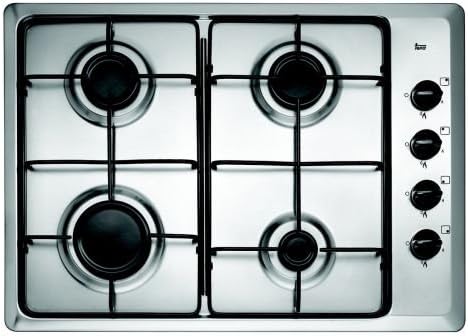 teka hlx504galn 煤气炉,四盏灯泡,不锈钢