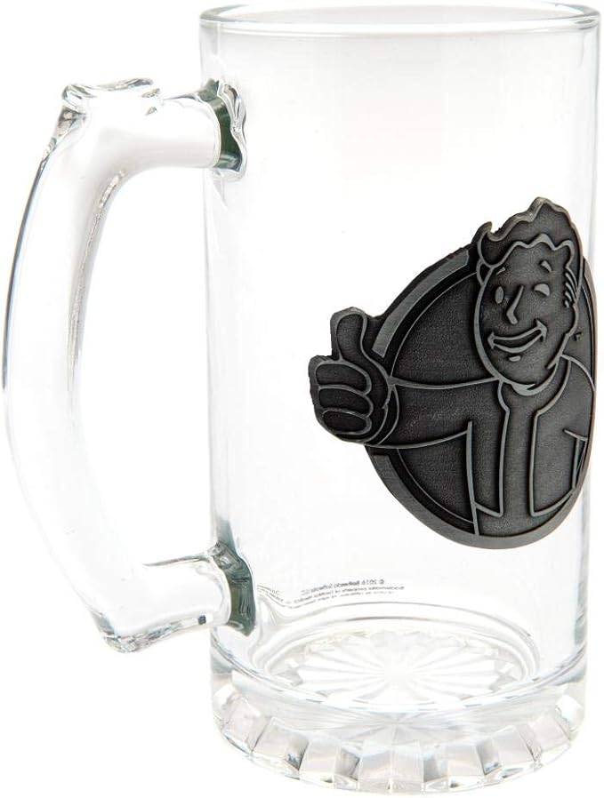 Gb Eye Fallout 4 Vault Boy Stein Glass Multi Colour Gb Eye Limited 价格报价图片