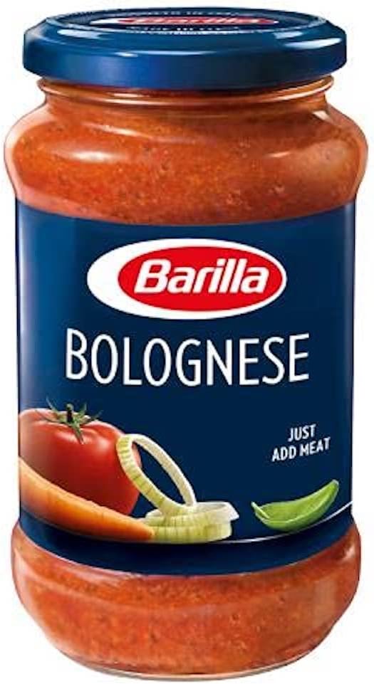 barilla bolognese sauce 400g (pack of 6)