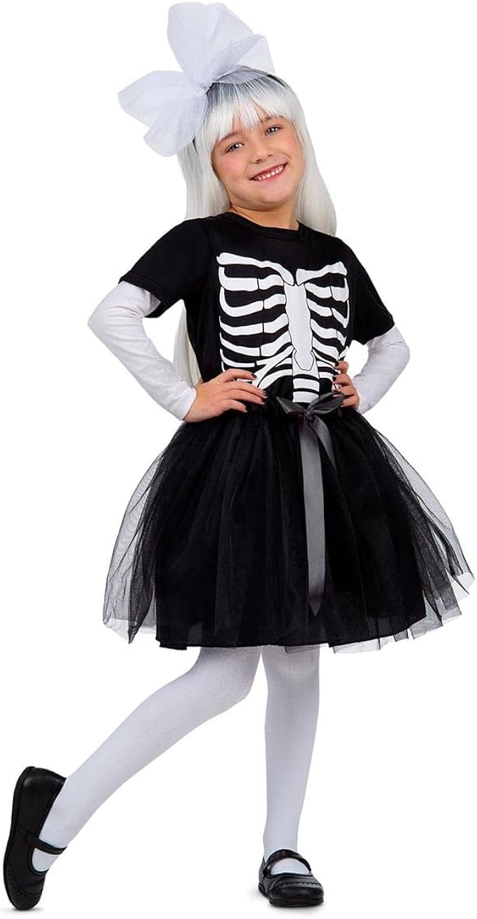 my other me tutu 骷髅服装儿童不同尺寸