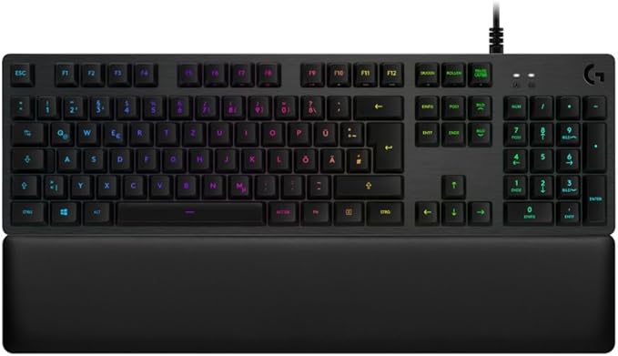 logitech g513 mechanische gaming-tastatur (mit rgb tasten
