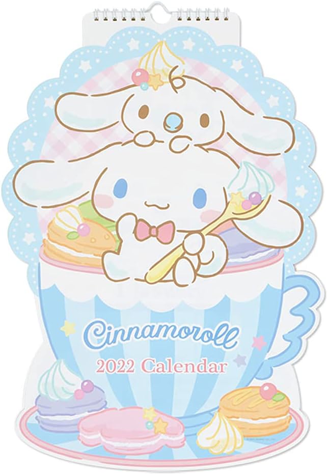 sanrio 三丽鸥 肉桂狗 模切日历 2022 748650