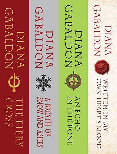 series bundle: books 5, 6, 7, and 8: the fiery cross, a breath