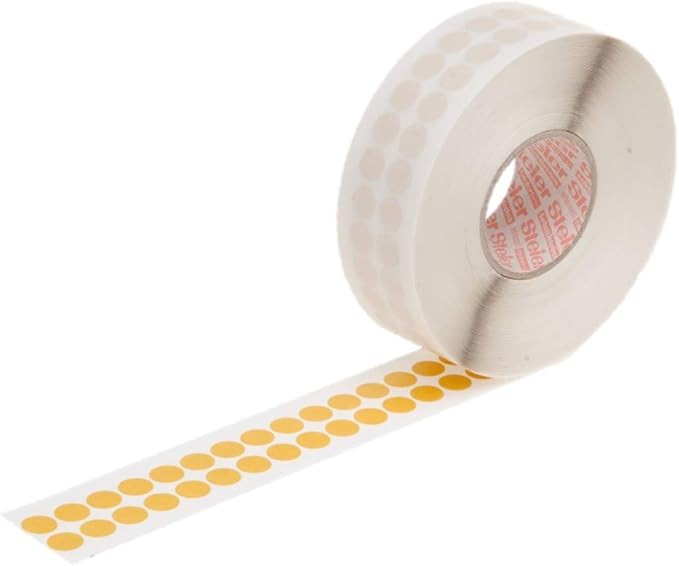双面粘合点,12 mm 01,5000 个 | 尺寸可选(强力双面粘贴聚酯薄膜
