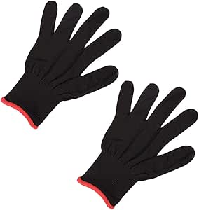 helyzq 2 件防滑尼龙手套吉他贝斯手套乐器练习手套