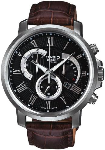 casio 卡西欧 analogue指针系列石英男士手表 bem-506bl-1av