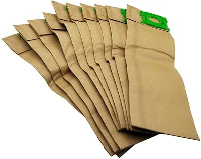 适用于 sebo 吸尘器胡佛防尘袋 x1 x4 x7 xx/c/370 10 包 eqiv 5093er