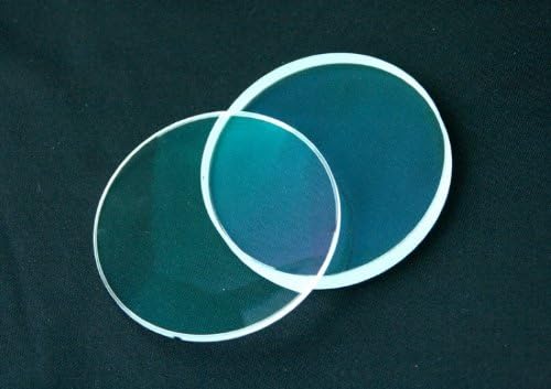 上海哈勃 habo天文望远镜主镜片 127mm口径宽带绿膜 折射物镜组 700mm