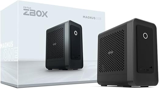索泰 zbox magnus one 黑色 i5-10400
