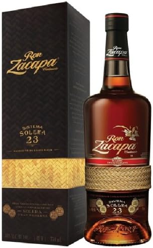 zacapacentenario萨凯帕23年索莱拉典藏朗姆酒750ml