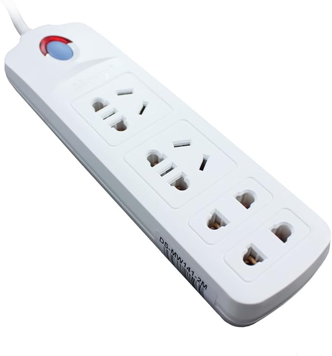 many 玛尼插座 ds-mw141 2米 总控开关 新国标插座