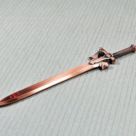 漫能刀剑神域武器桐人阐释者亚丝娜闪烁之光武器动漫周边a款卡装 玩具 亚马逊中国