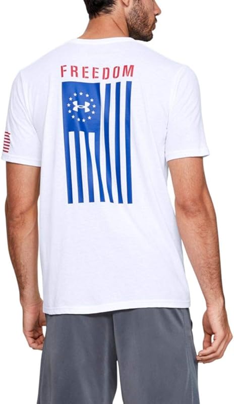 Under Armour 安德玛 UA Freedom Flag 男式短袖T恤 M码￥115.97秒杀