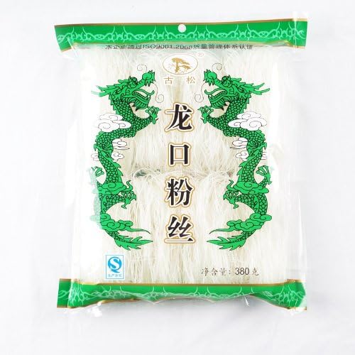 古松 容媚子 粉丝 龙口粉丝(烘干型)380g*2