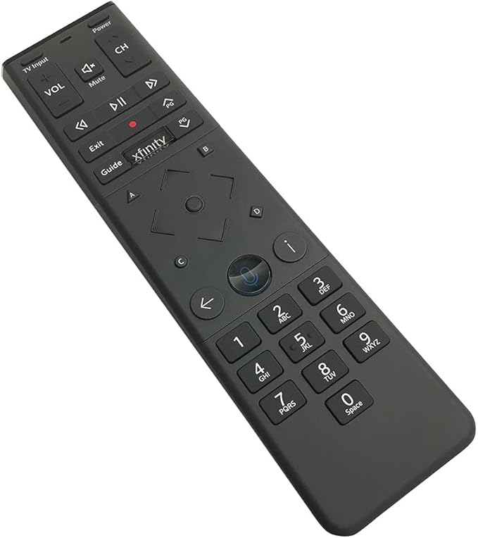 xfinity comcast xr15 语音控制遥控器,适用于 x1 xi6 xi5 xg