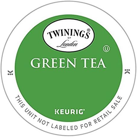 twinings 川宁绿茶 keurig k-cups,48粒