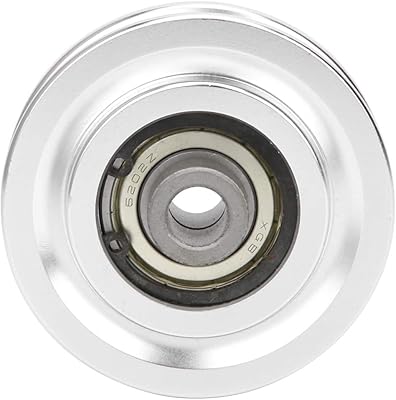 xinwoer 重型凹槽轮健身器材配件不锈钢旋转滑轮强度训练,铝合金滑轮