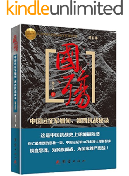 国殇 第5部 中国远征军缅甸 滇西抗战秘录 插图版 陈立人书评简介电子书下载kindle电子书