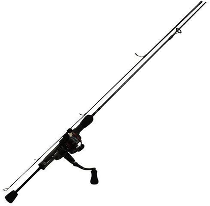 okuma ceymar ultralite 纺车式渔线轮组合,5 英尺/10 码