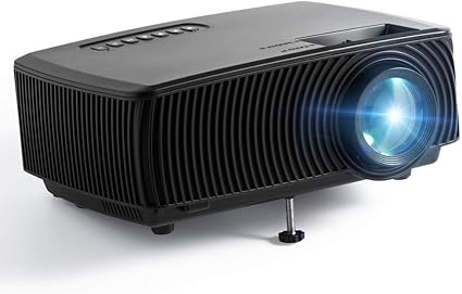 Icodis Rd 816 视频投影机 支持1080p 10 流明lcd 高清分辨率 1500 1 对比度 多媒体家庭影院数字投影 仪 小家电 亚马逊中国