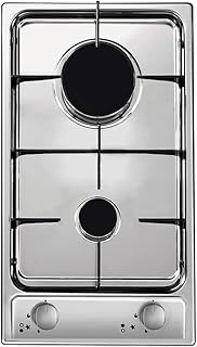 candy cdg32 / 1spx 炉灶 - 板(集成,燃气,不锈钢,旋转,正面,27厘米)