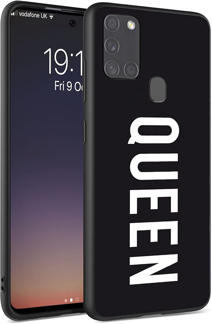 三星 galaxy a21s 手机壳(不适合 a21,超薄防震保护保险杠保护套适用