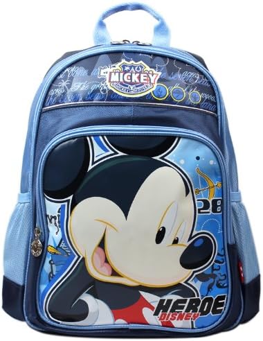 ume 联众 迪士尼儿童书包米奇双肩背包 轻减负小学生书包男女1-3年级