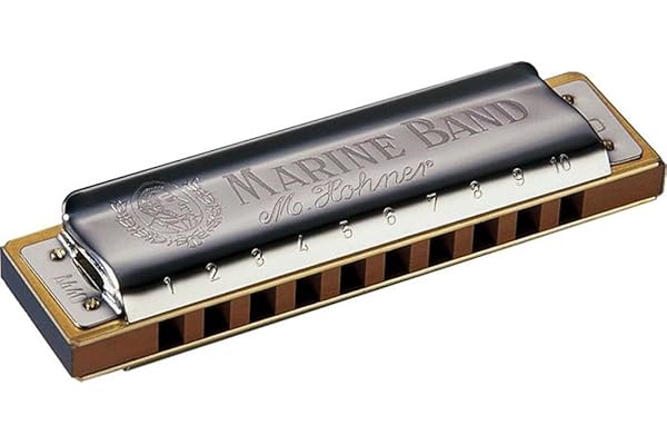 hohner 1896年hohner 1896年海军陆战队乐队口琴,a 调,镀铬