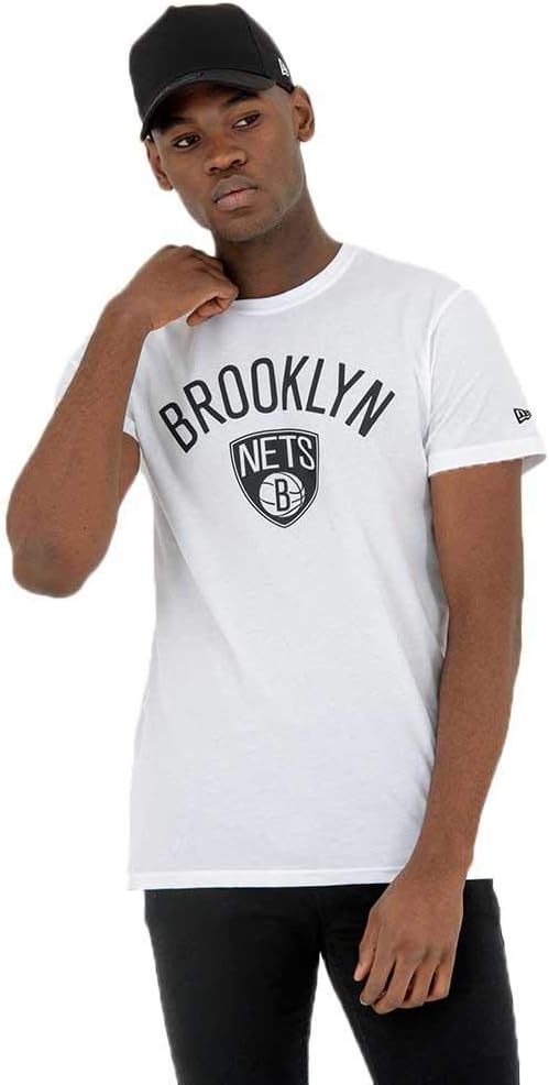 new era brooklyn nets t 恤男士