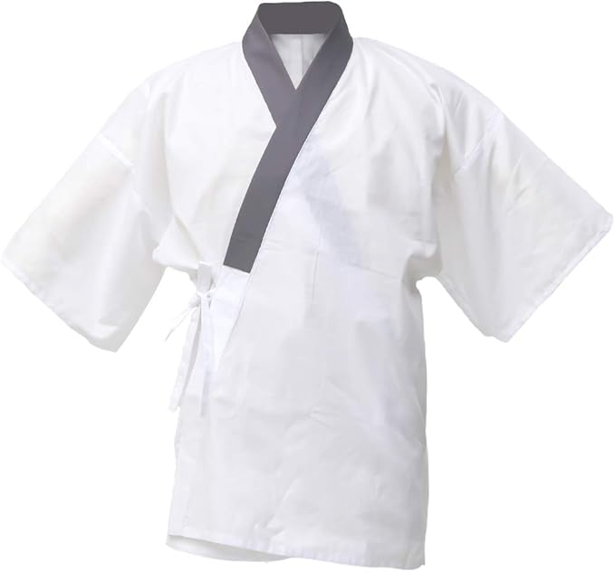 kyoetsu 男式日式和服 内衣 带领