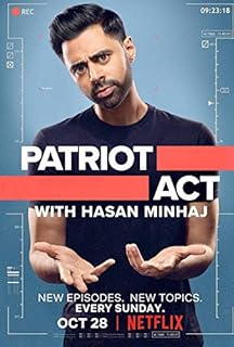 patriot act with hasan minhaj 美国喜剧网络电视通话节目系列 30.