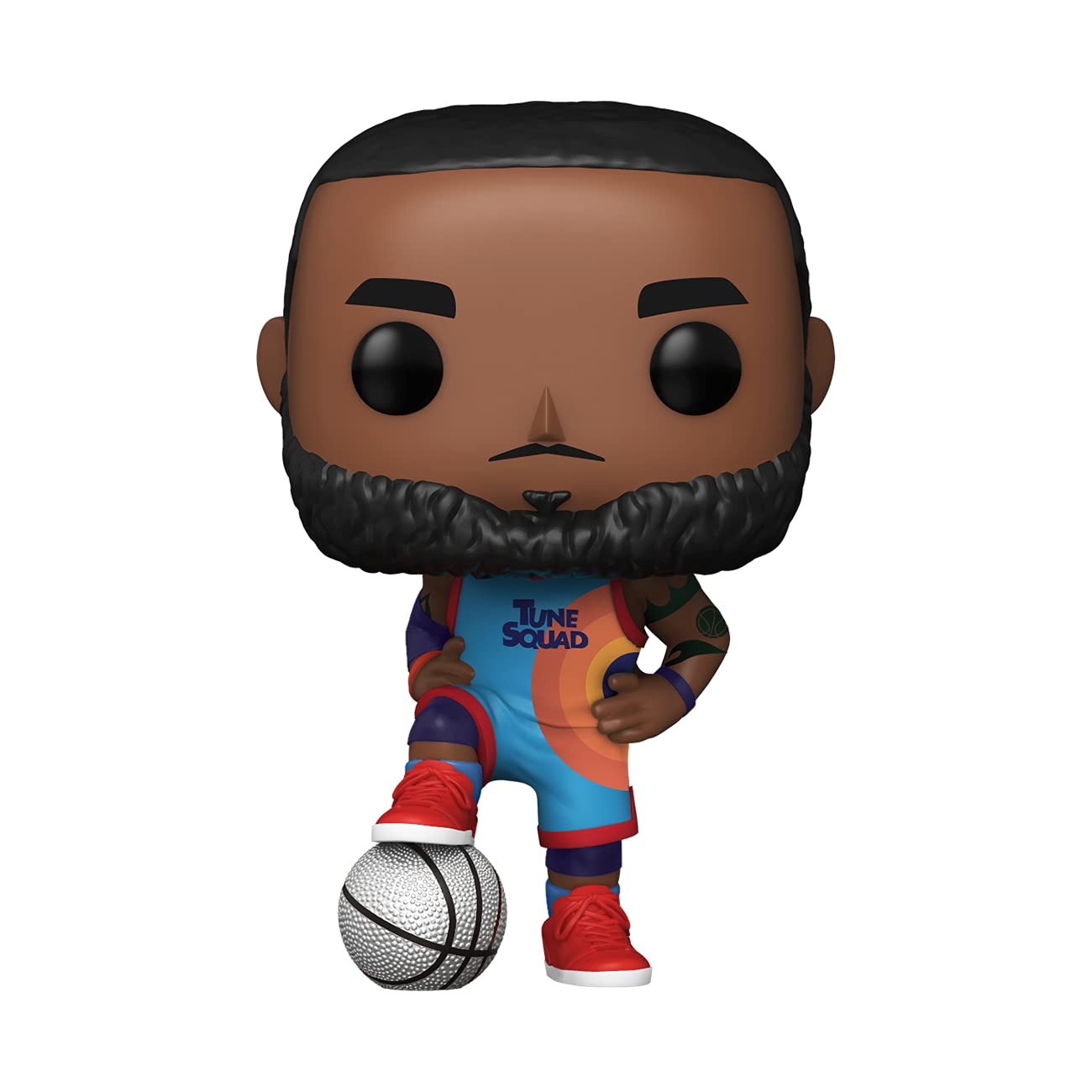 Funko Pop! LeBron James in the Big Air Slam: The New Legend