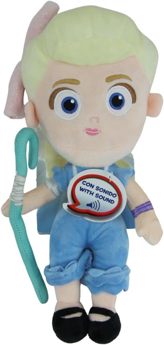 玩具总动员 4 柔软礼品品质会说话的毛绒玩具,28 厘米 - bo peep