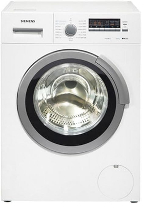 Siemens 西门子西门子洗衣机xqg70 12h360 Wd12h360ti 西门子3d立体烘干洗衣干衣机7公斤洗干一体 亚马逊中国 大家电