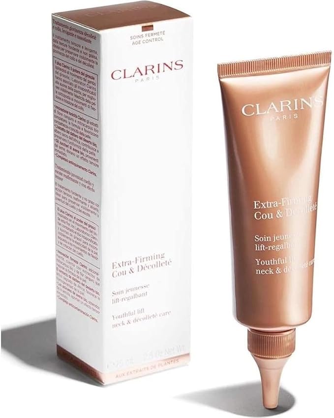 clarins 娇韵诗 age control 青春提拉焕颜弹力颈霜,2.