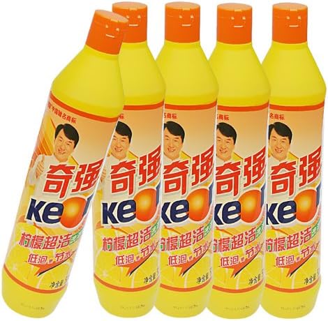 keon 奇强 450g奇强柠檬超洁 低泡更节水 洗洁精*5