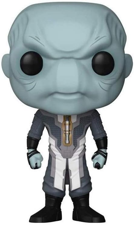 funko pop marvel漫威: 复仇者无限战争 -乌木喉收藏模型,多色