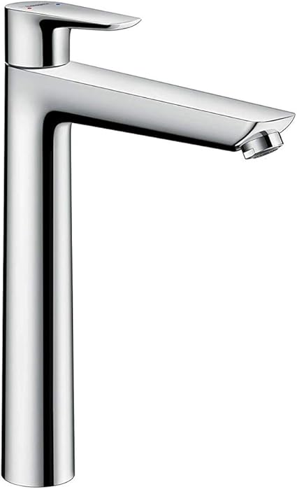 Hansgrohe 汉斯格雅talis E 面盆龙头 出水口高240mm 弹跳式下水器 镀铬 亚马逊中国 家居装修