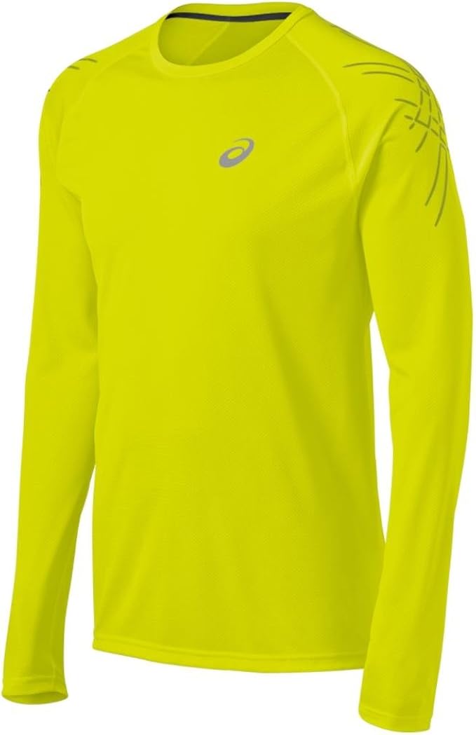 asics 男式 speed 长袖上衣