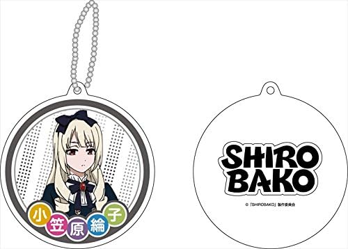Shirobako 小笠原綸子反光钥匙扣 玩具 亚马逊中国