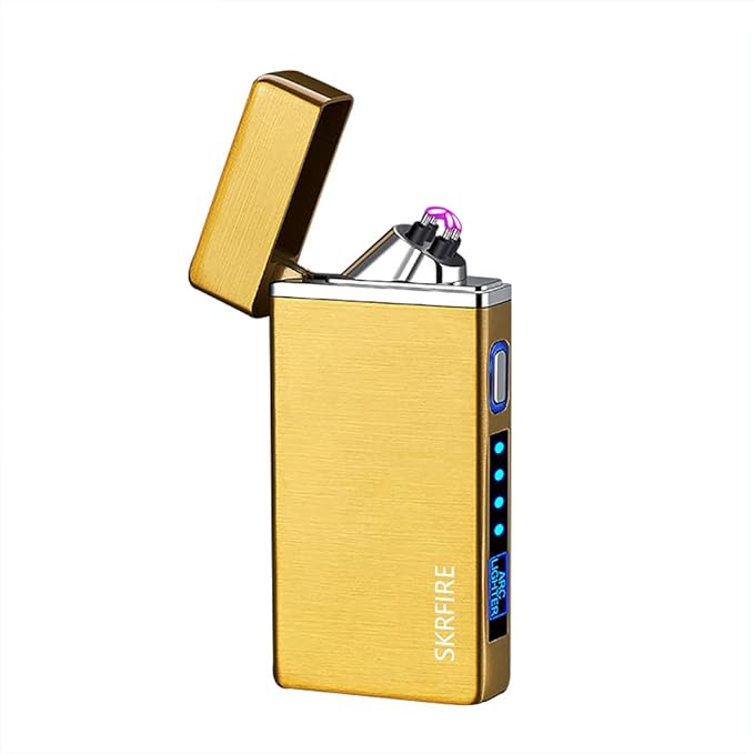 户外防风打火机,双弧打火机,耐磨 pvd 电镀打火机,节奏闪烁指示器,可