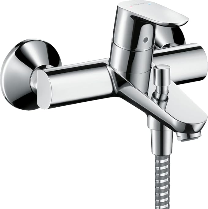 hansgrohe 汉斯格雅 focus 福柯斯系列 浴缸龙头 明装(2路出水),镀铬