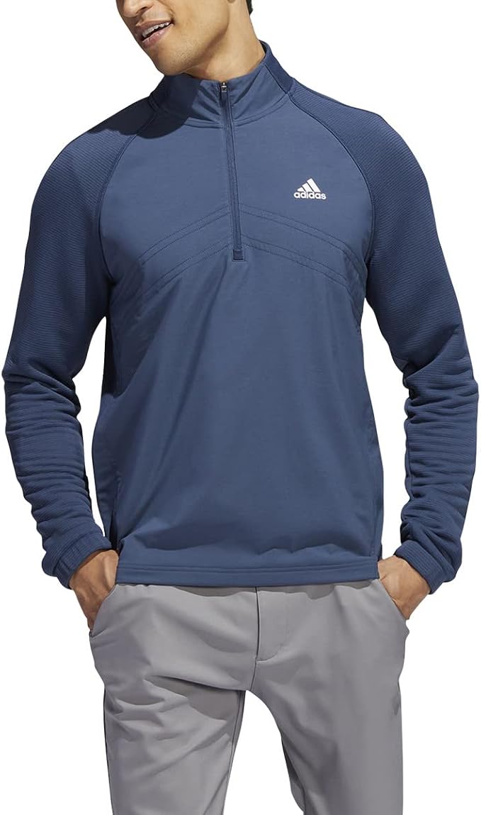 adidas 阿迪达斯 statement 1/4 拉链套头衫