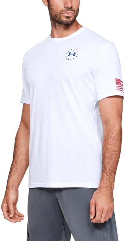 Under Armour 安德玛 UA Freedom Flag 男式短袖T恤 M码￥115.97秒杀