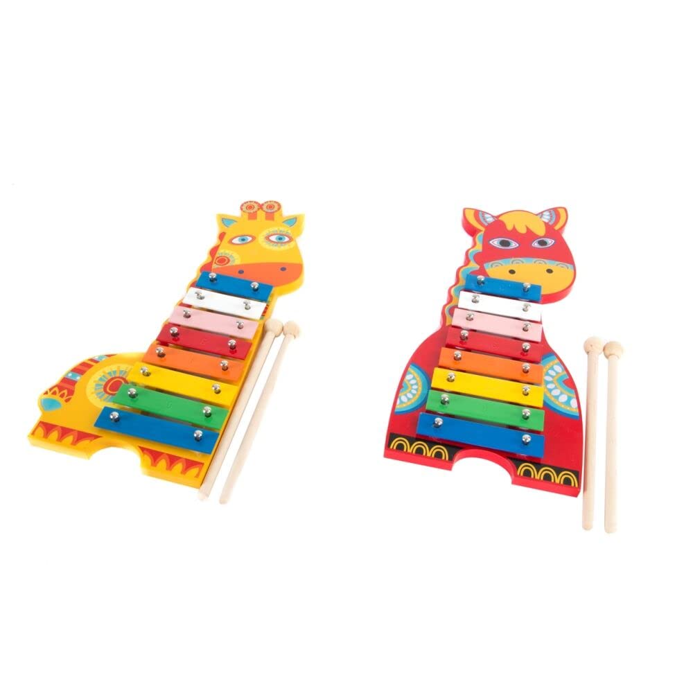 DKD Home Decor - Xylophone, Multicolor (S0080)