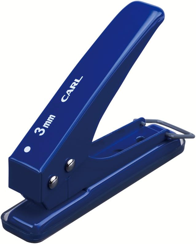 咖路办公用品 1孔打孔器 穿孔枚数18枚 穴径3mm