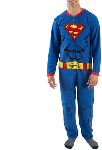 dc 漫画书超人男式制服带披肩