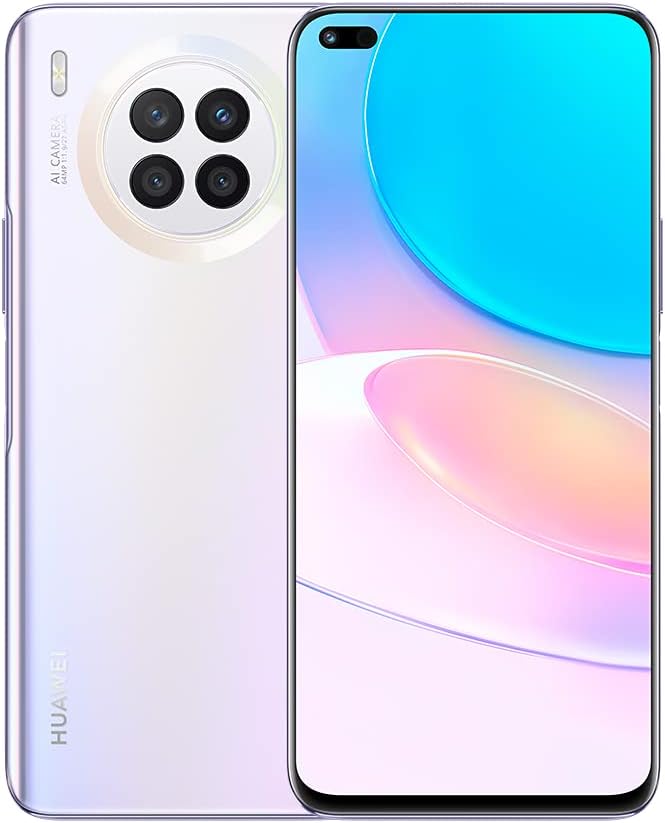 huawei 华为 nova 8i - 智能手机 128gb,6gb ram,双卡,月光银