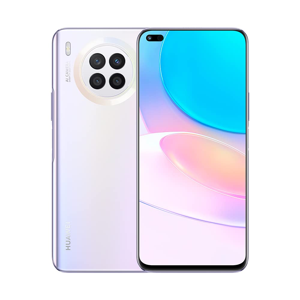 Huawei Nova 8i - Smartphone 128GB, 6GB RAM, dual card, Moonlight Silver